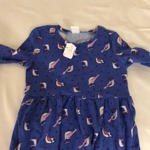 4T Gymboree owl dress brand new